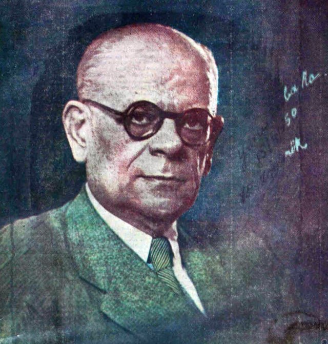 Halil İbrahim Özyörük portresi