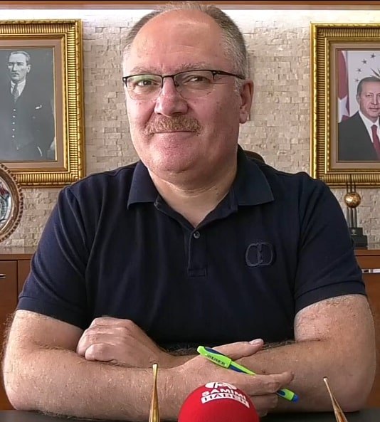 Hilmi Bilgin portresi