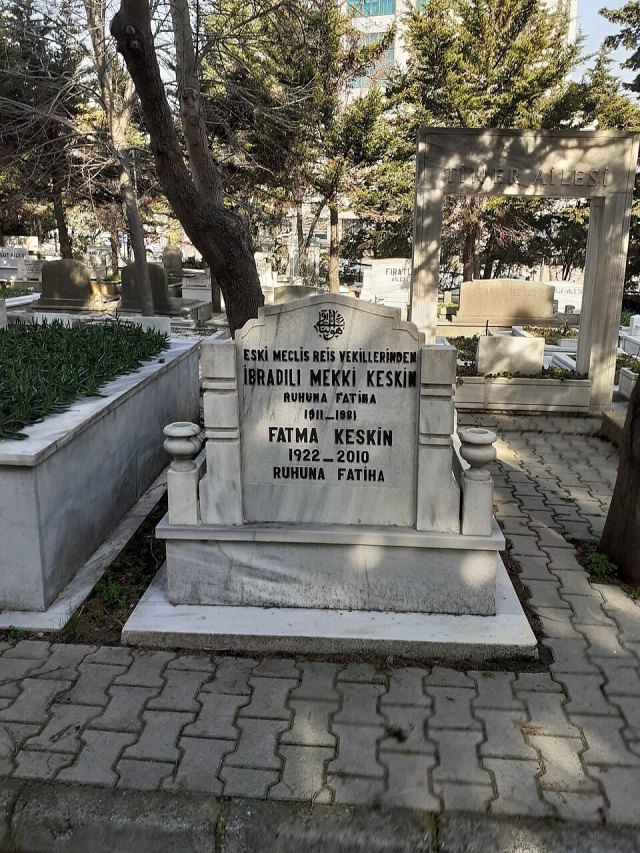 Mekki Keskin portresi