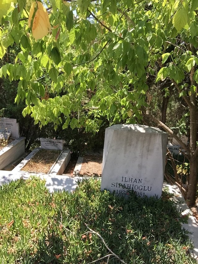 İlhan Sipahioğlu portresi