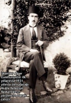 İskender Alper portresi