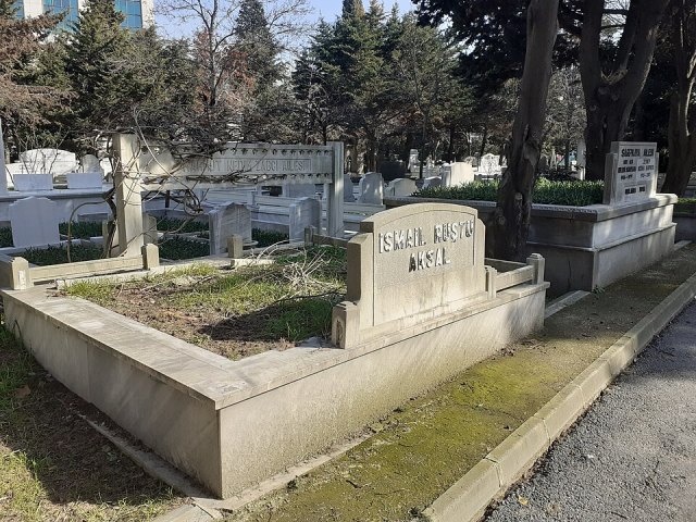 İsmail Rüştü Aksal portresi