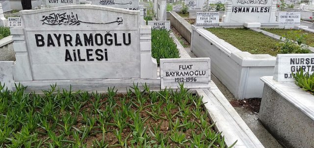 Fuat Bayramoğlu portresi