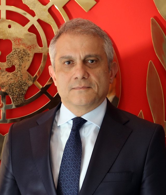 Ümit Yalçın portresi