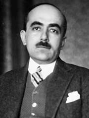 Yakup Kadri Karaosmanoğlu portresi