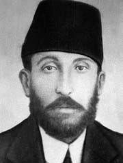Ahmet Hamdi Dumrul portresi