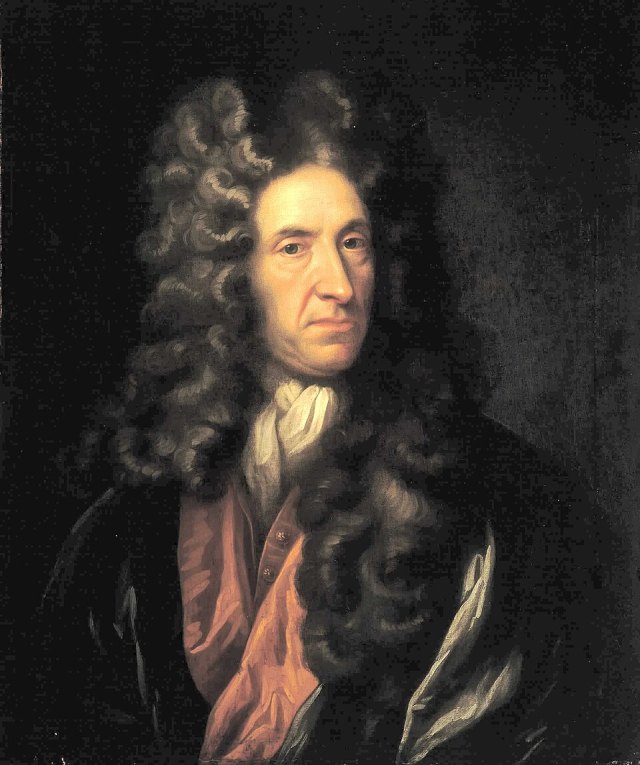 Daniel Defoe portresi