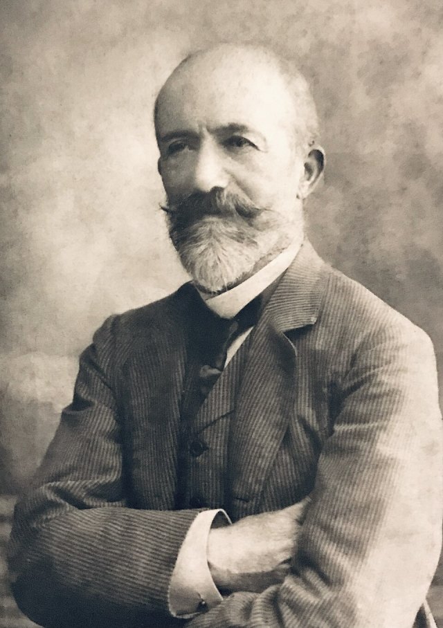 Ebüzziya Tevfik portresi