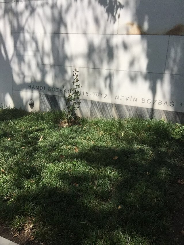 Hamdi Bozbağ portresi