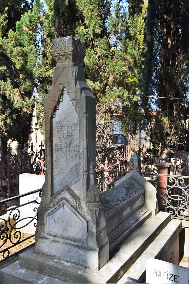 Halil İbrahim Nakıpoğlu portresi