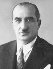 Hasan Cavit Belül portresi