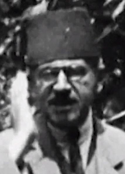 Mahmut Murat Şerefli portresi