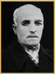 Necip Buldanlıoğlu portresi