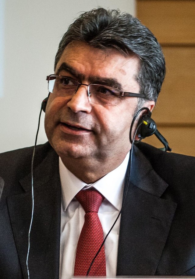 Orhan Erdem portresi