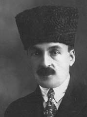 Zeki Kadirbeyoğlu portresi