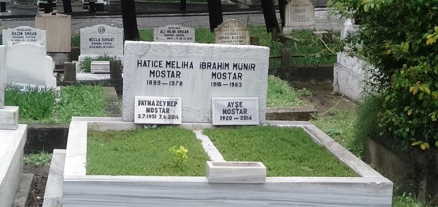 İbrahim Münir Mostar portresi