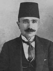 Şakir Kınacı portresi