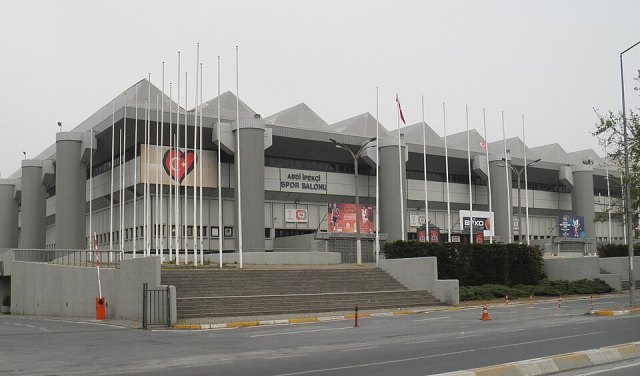 Abdi İpekçi Arena portresi