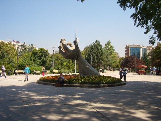 Abdi İpekçi Parkı portresi