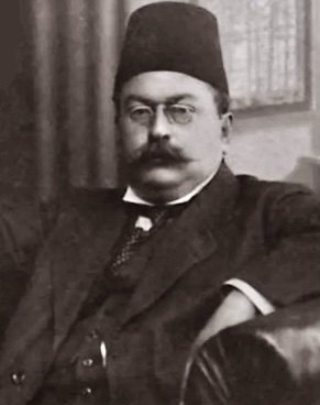 Ahmet Rasim portresi
