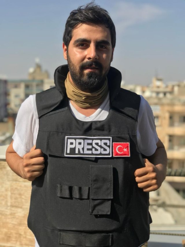 Burak Emek portresi