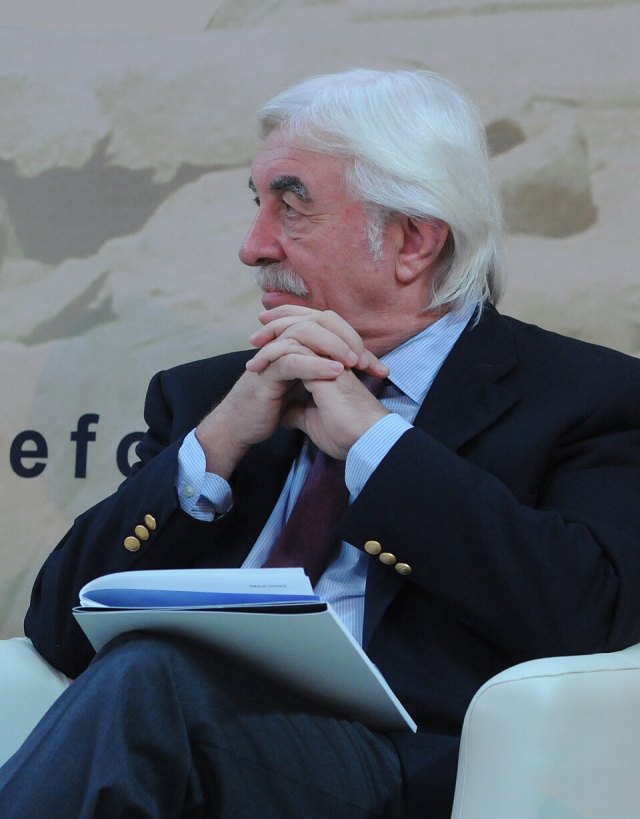 Cengiz Çandar portresi