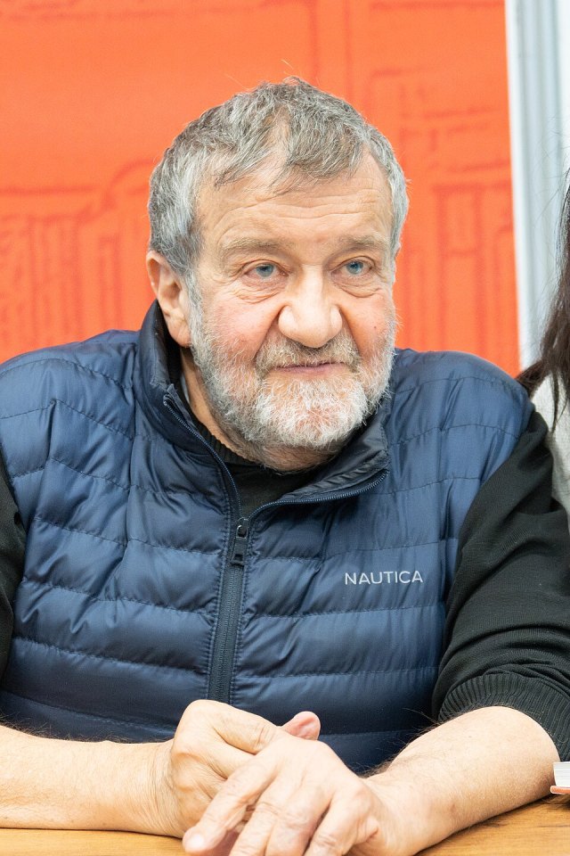 Coşkun Aral portresi