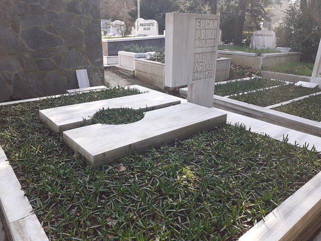 Ercan Arıklı portresi
