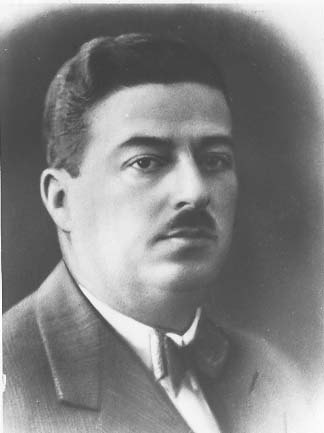 Ercüment Ekrem Talû portresi