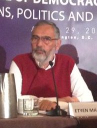 Etyen Mahçupyan portresi