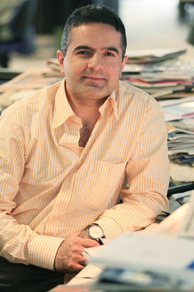Hakan Çelik portresi