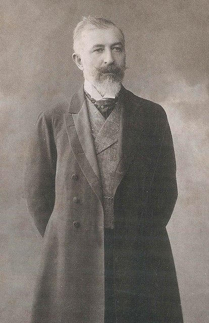 Halid Ziya Uşaklıgil portresi