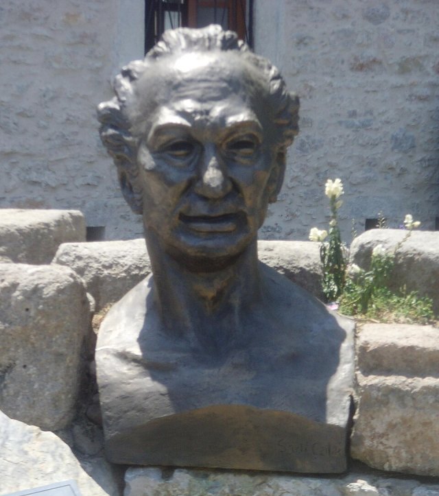 Cevat Şakir Kabaağaçlı portresi
