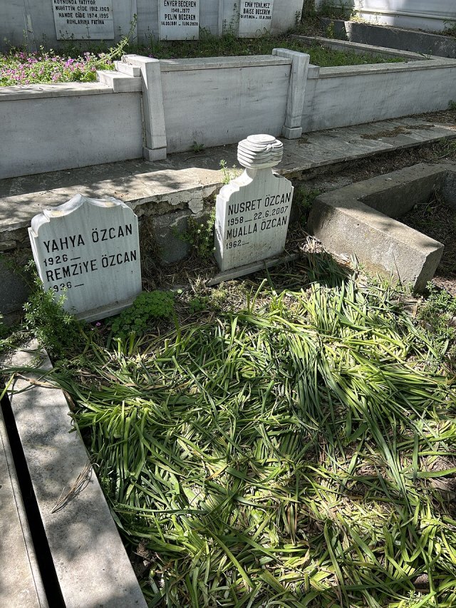 Nusret Özcan portresi