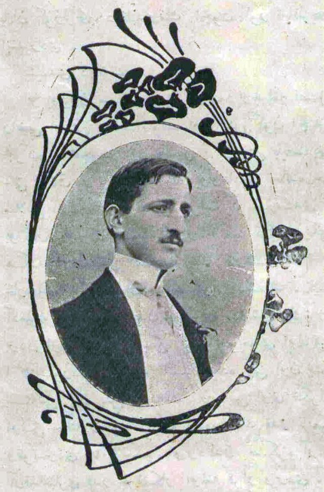 Refik Halit Karay portresi