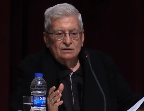 Rasim Özdenören portresi