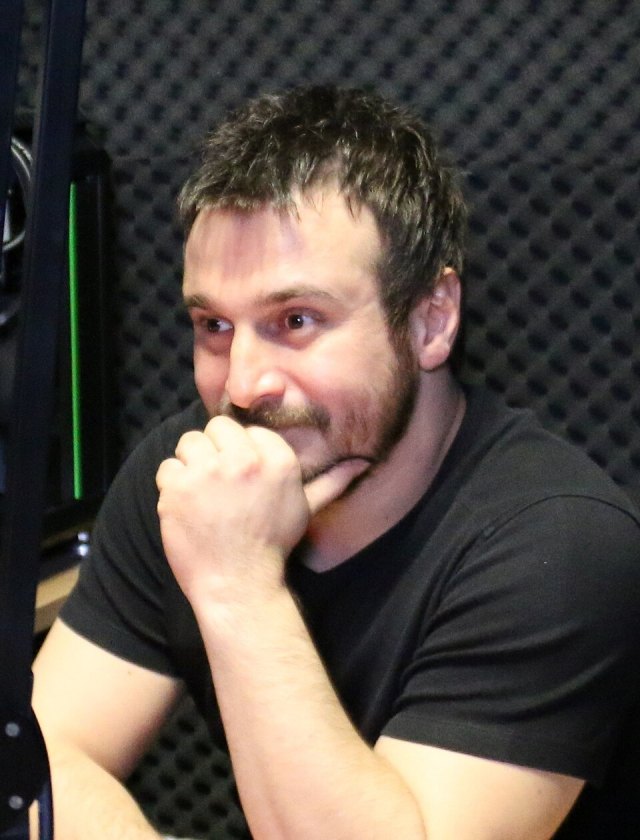 Serdar Gökalp portresi