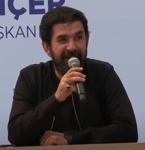 Serdar Tuncer portresi