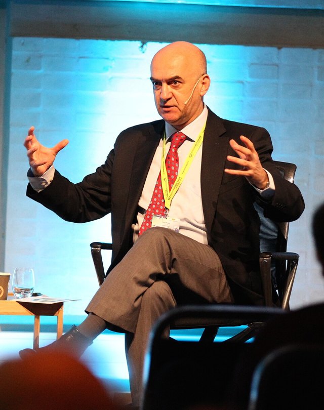 Yavuz Baydar portresi