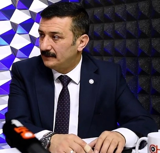 Yüksel Selçuk Türkoğlu portresi