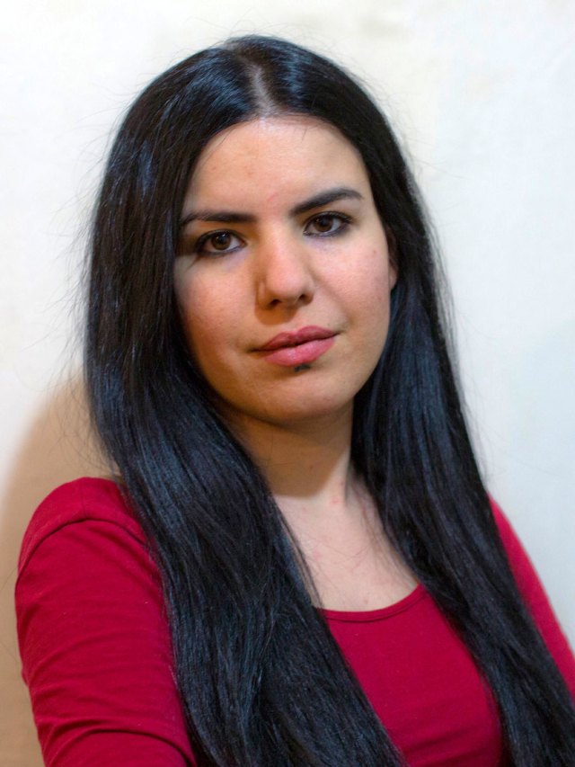 Zehra Doğan portresi