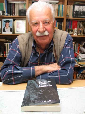 Yılmaz Akkılıç portresi