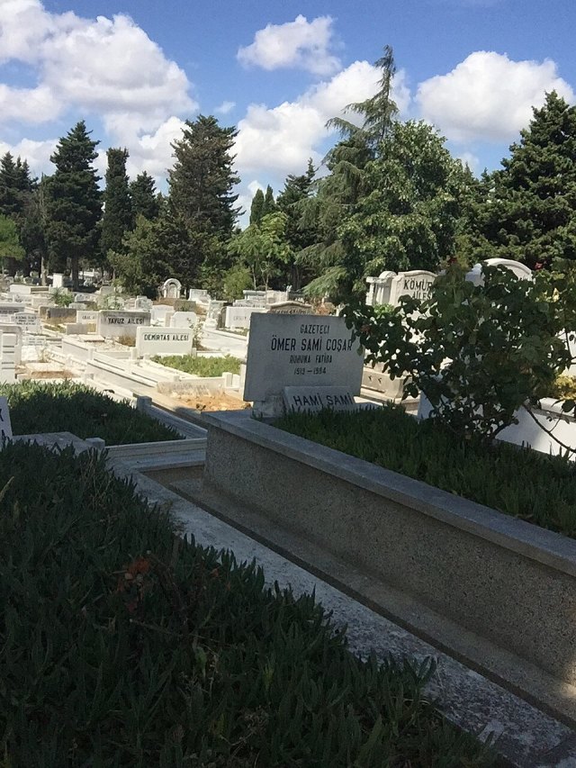 Ömer Samih Coşar portresi