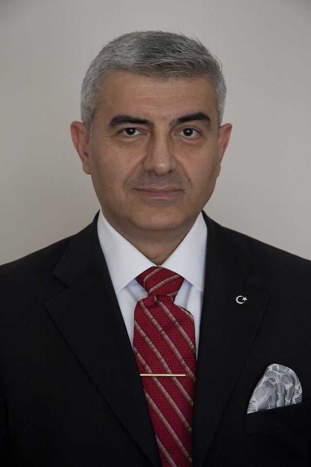 Ömer Lütfi Kanburoğlu portresi