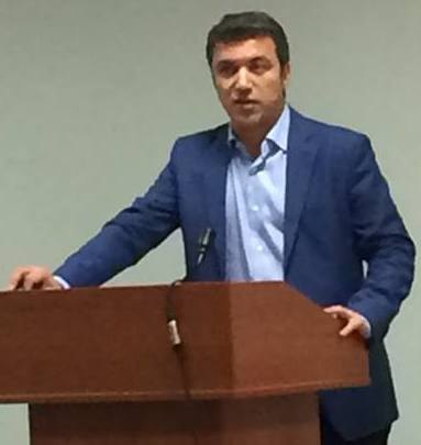 İsmail Küçükkaya portresi