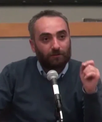 İsmail Saymaz portresi