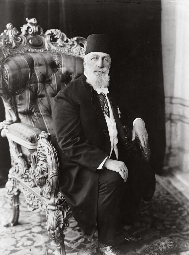 Abdülmecid Efendi portresi