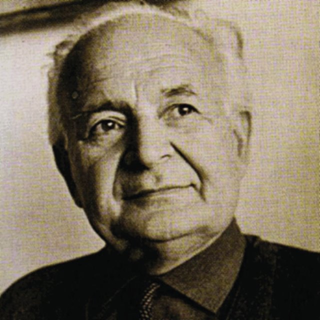 Abidin Elderoğlu portresi