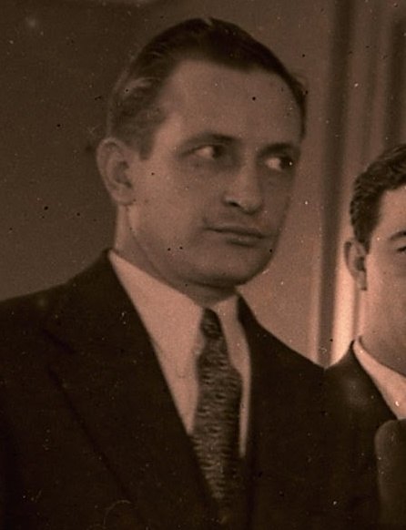 Şevket Rado portresi
