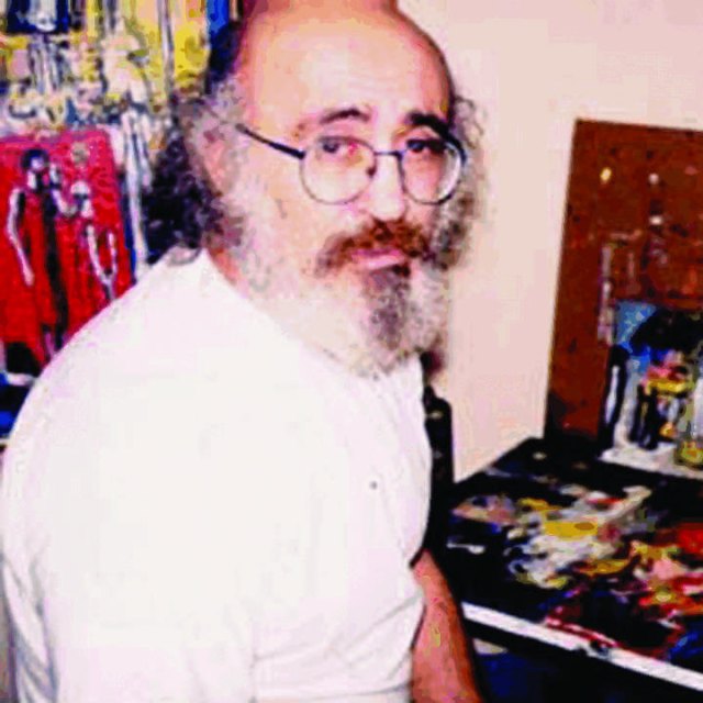 Aka Gündüz Temur portresi